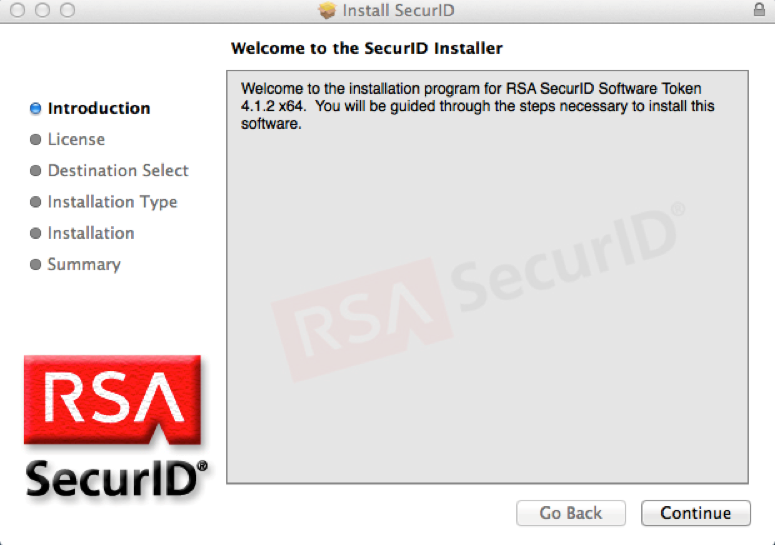 Rsa Securid Token Application Mac Os X Download